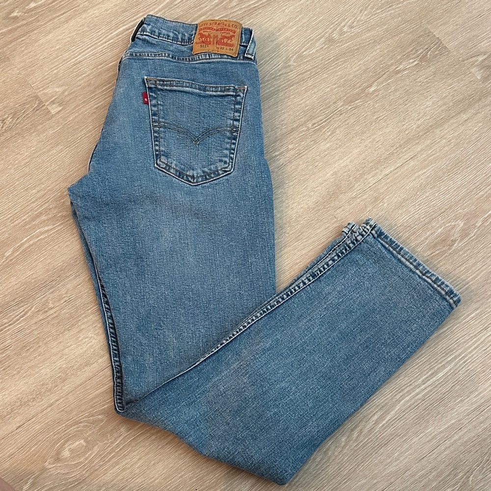 Levi's Men's Classic Straight Blue Jeans